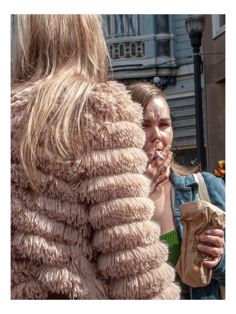 Sick Rich Coat. San Francisco, USA. 2024.