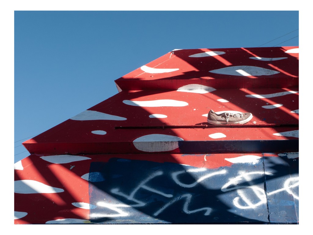Lost Shoe. San Francisco, USA. 2024.