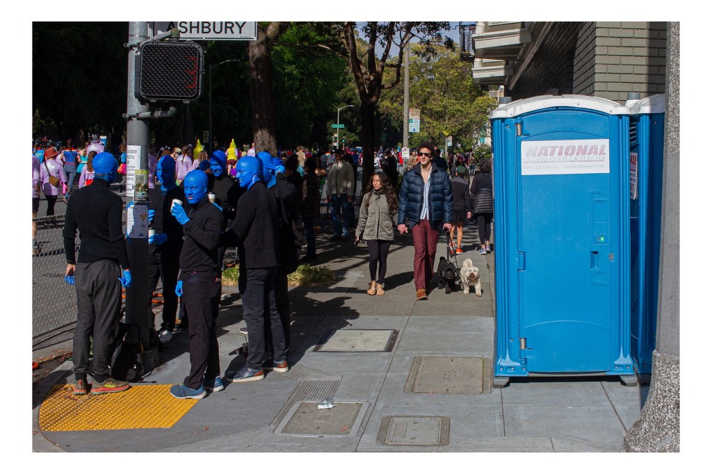 Ashbury Street Blues. San Francisco, USA. 2024.