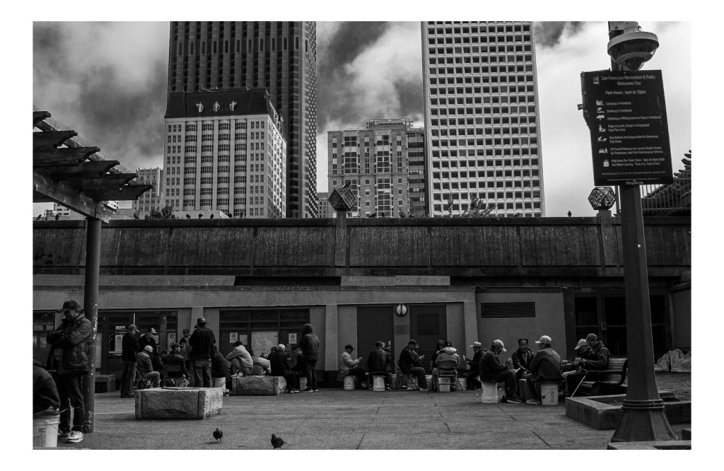 The Hustle. San Francisco, USA. 2024.