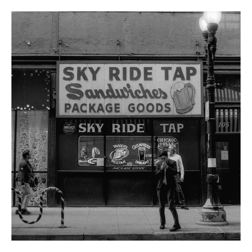 Sky Ride Tap. Chicago, USA. 2024.