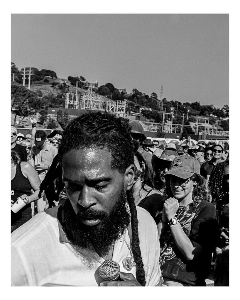 Singer. Mill Valley, California, USA. 2024.