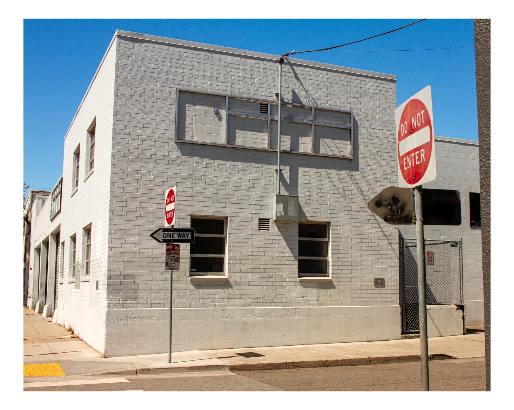 Do Not Enter. San Francisco, USA. 2025.